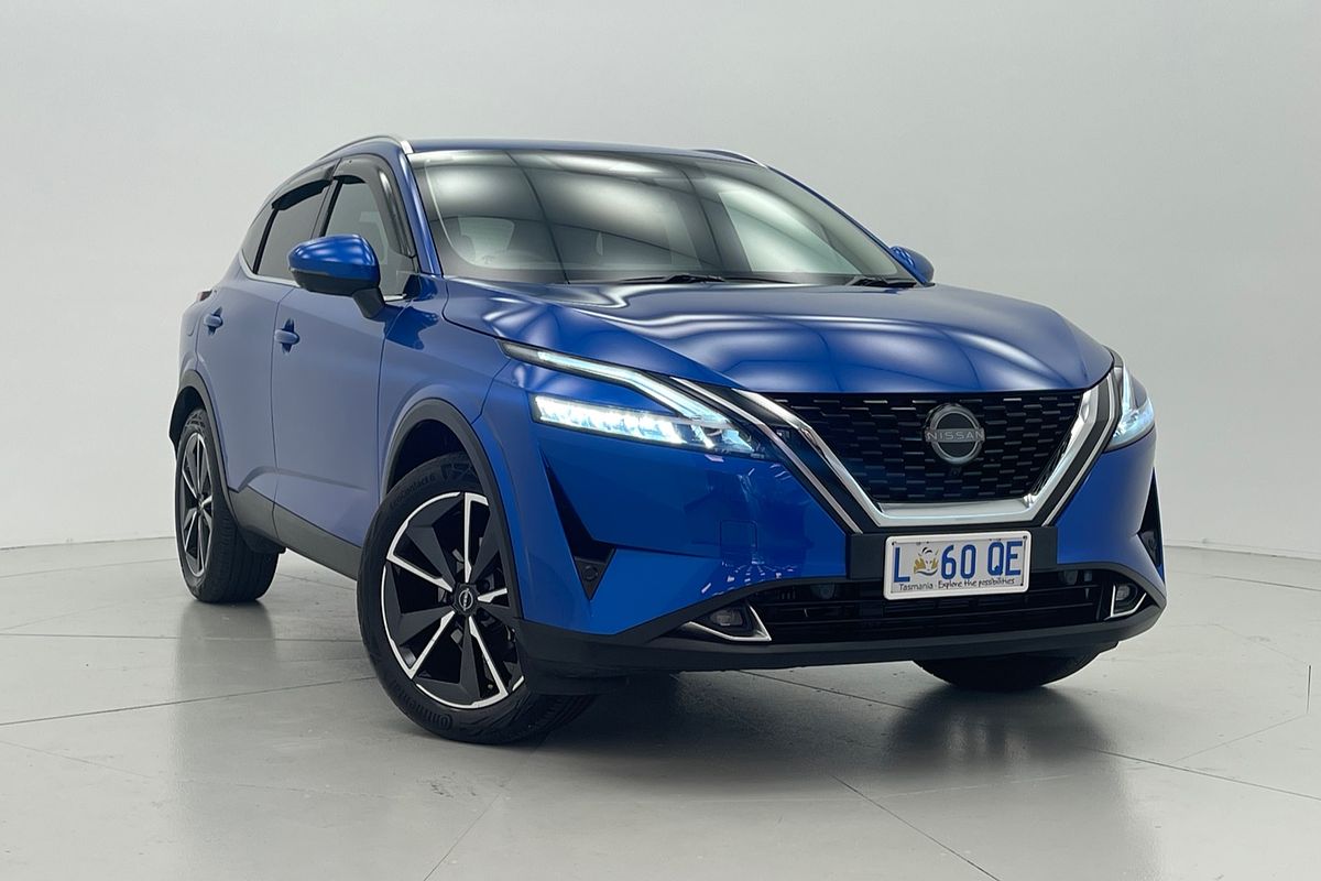 Nissan QASHQAI CVT ST-L