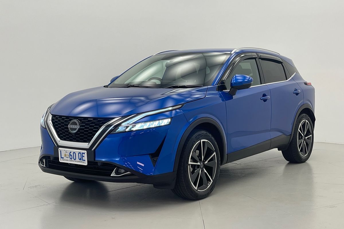 Nissan QASHQAI CVT ST-L