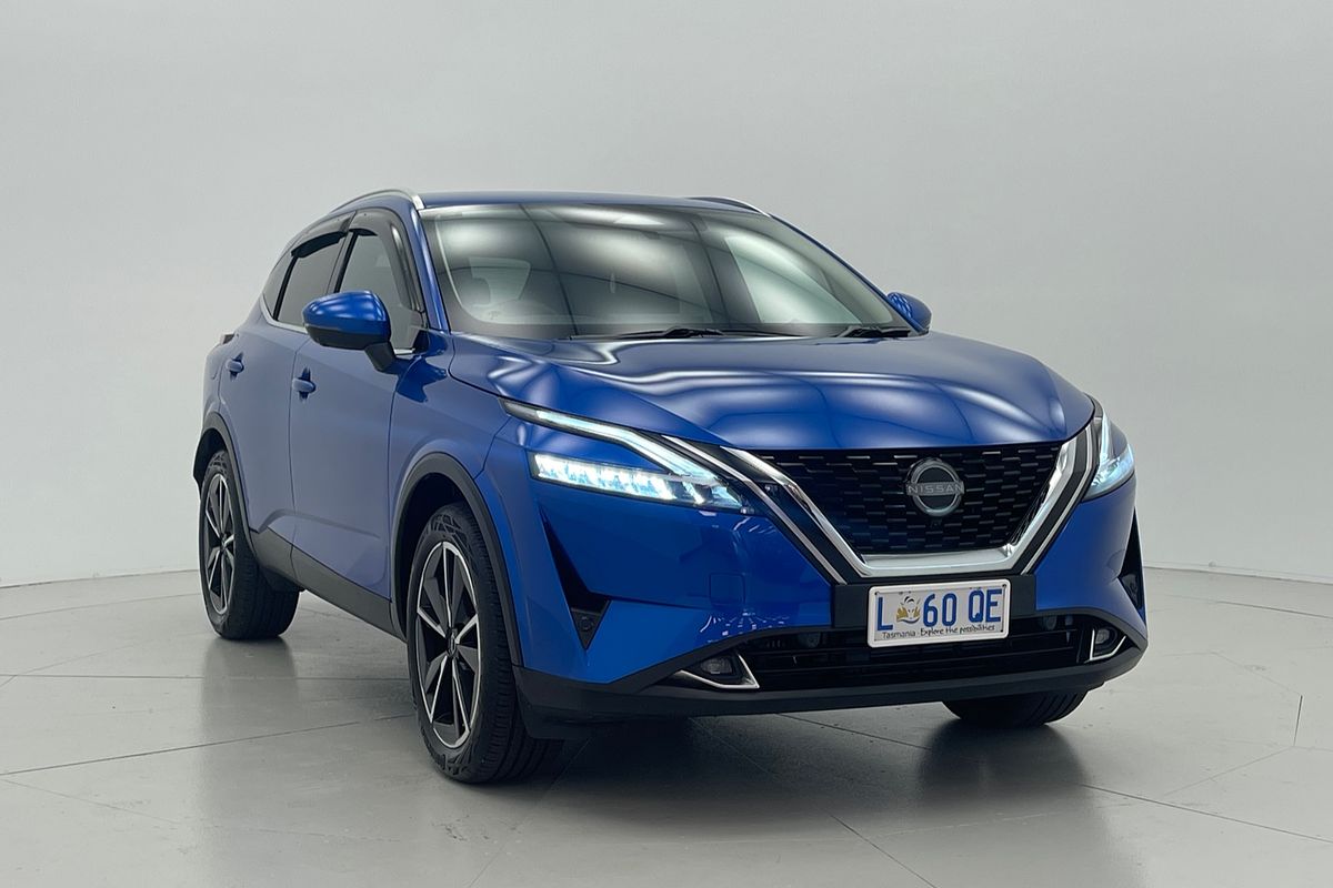 Nissan QASHQAI CVT ST-L