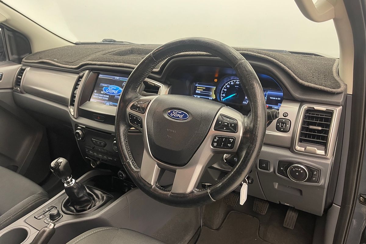 2016 Ford Ranger XLT PX MkII 4X4