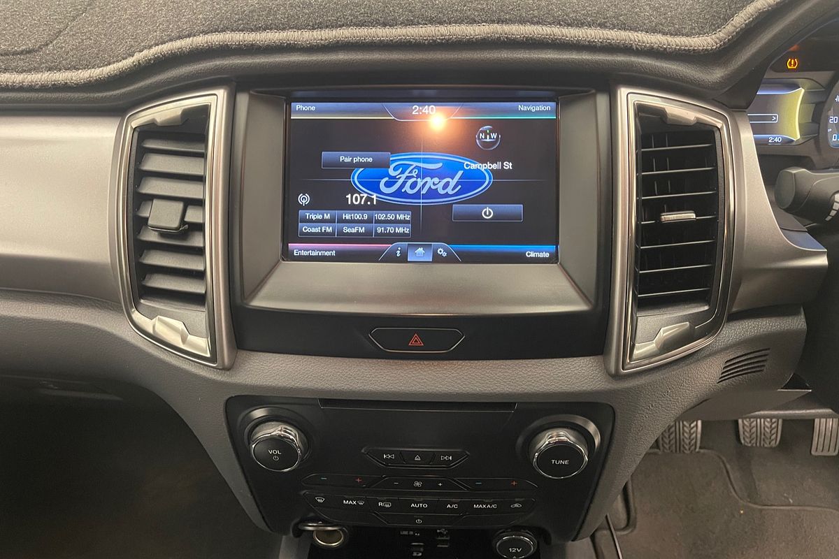 2016 Ford Ranger XLT PX MkII 4X4