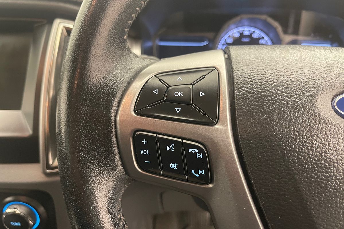 2016 Ford Ranger XLT PX MkII 4X4