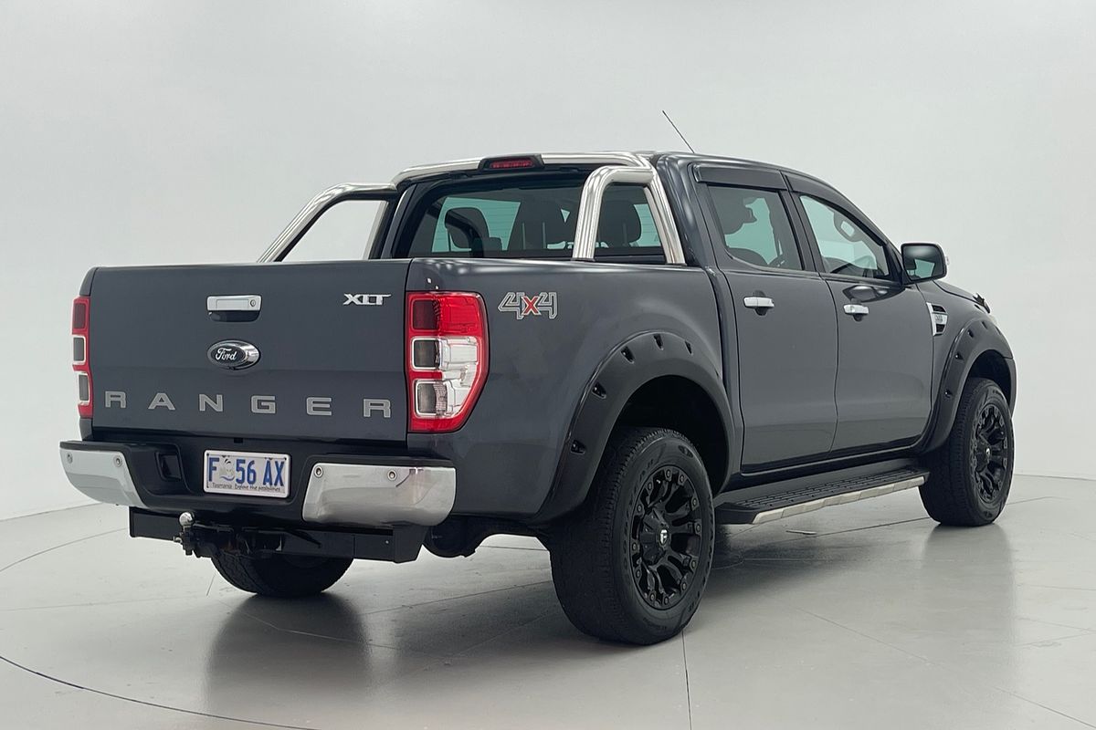 2016 Ford Ranger XLT PX MkII 4X4