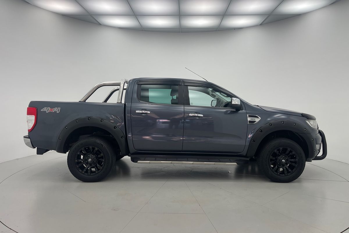2016 Ford Ranger XLT PX MkII 4X4