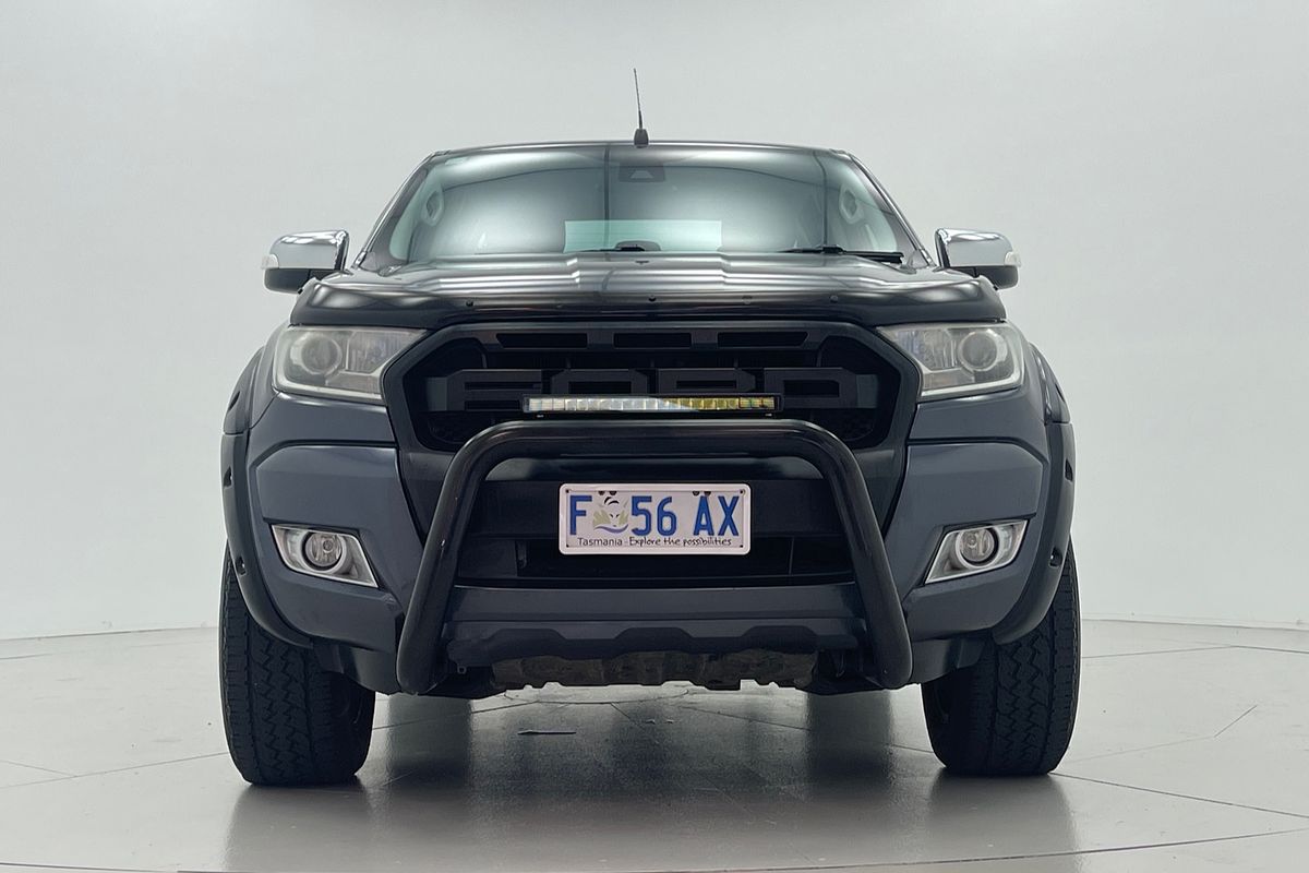 2016 Ford Ranger XLT PX MkII 4X4