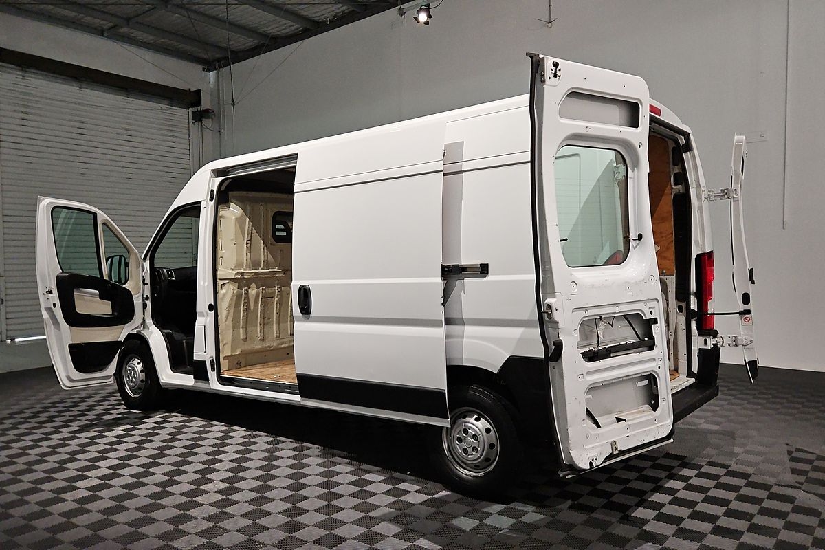2017 Fiat Ducato Series 6 LWB