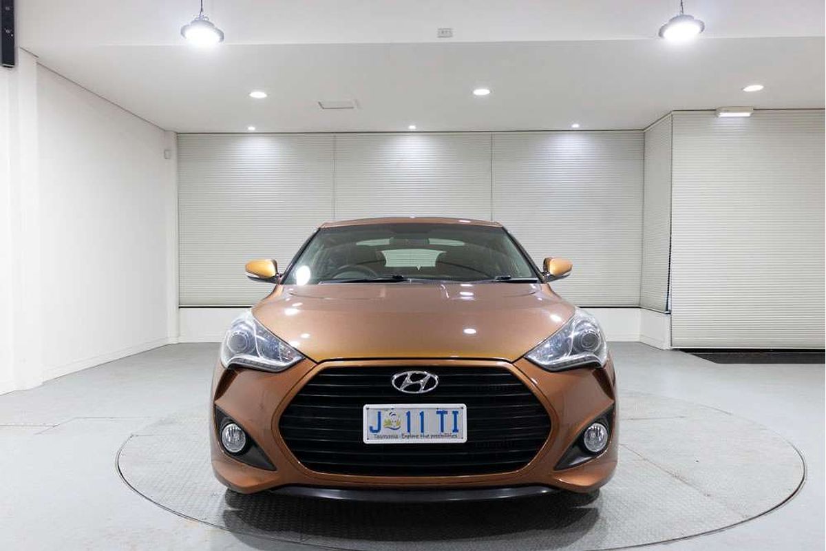 2012 HYUNDAI VELOSTER SR TURBO 6 SP AUTOMATIC 3D COUPE T4 