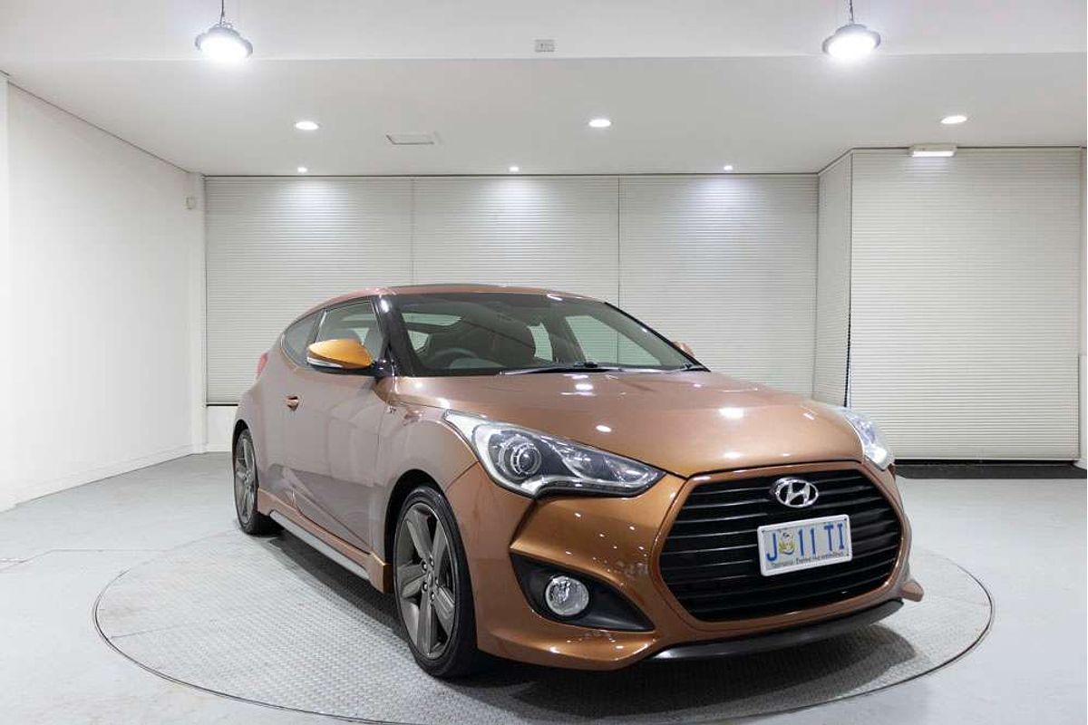 2012 HYUNDAI VELOSTER SR TURBO 6 SP AUTOMATIC 3D COUPE T4 