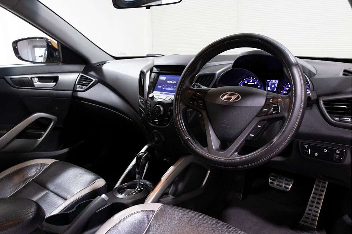 2012 HYUNDAI VELOSTER SR TURBO 6 SP AUTOMATIC 3D COUPE T4 