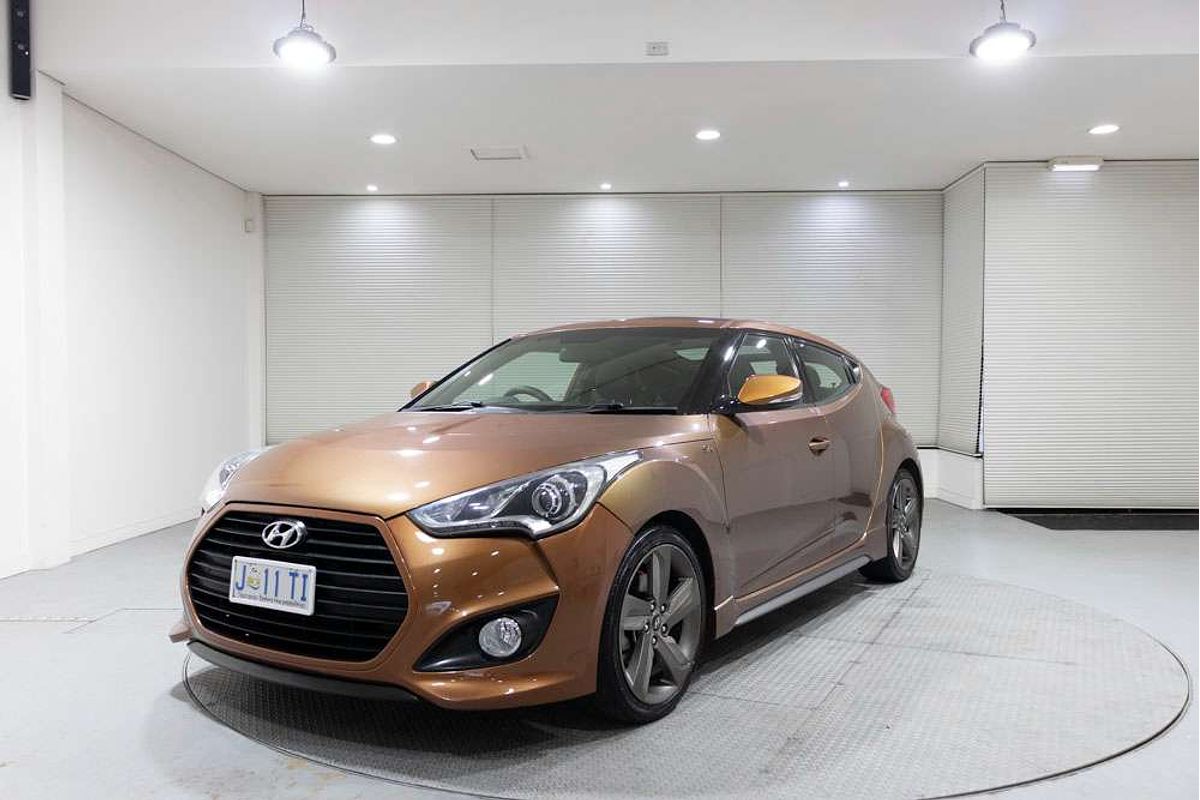 2012 Hyundai Veloster SR Turbo FS2