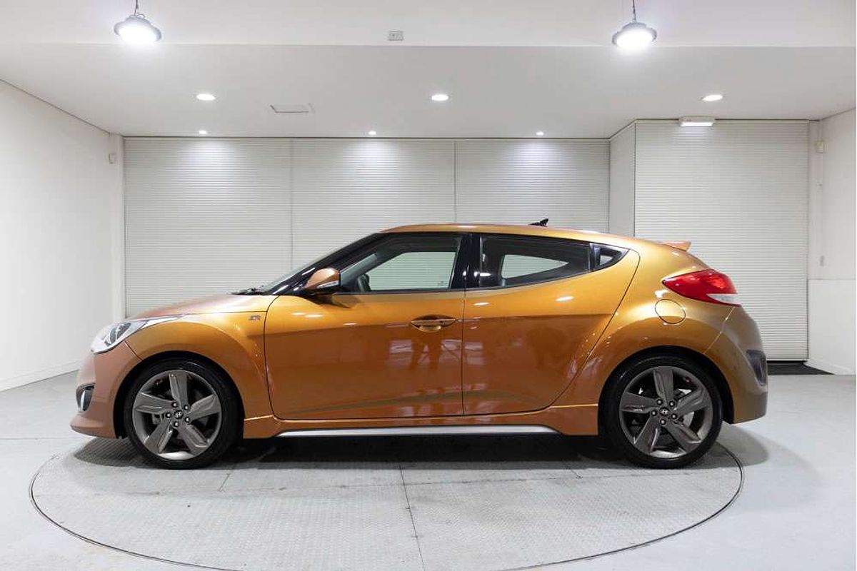 2012 Hyundai Veloster SR Turbo FS2