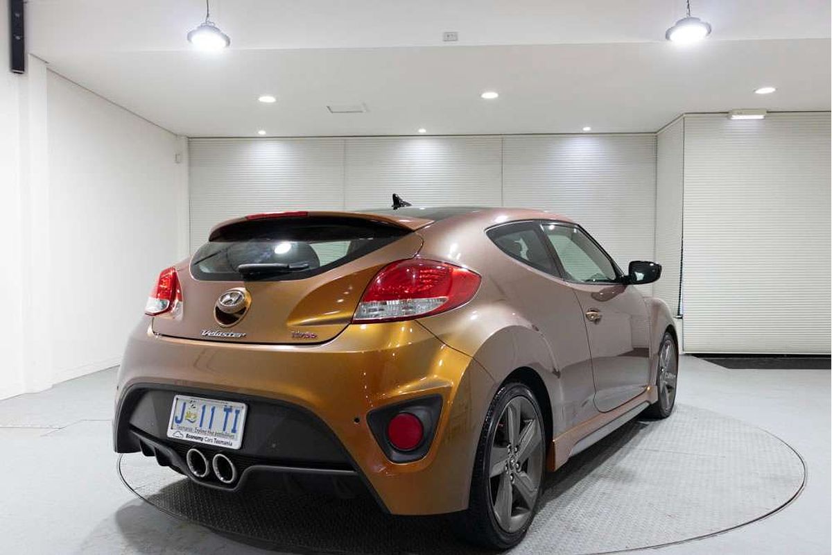 2012 HYUNDAI VELOSTER SR TURBO 6 SP AUTOMATIC 3D COUPE T4 