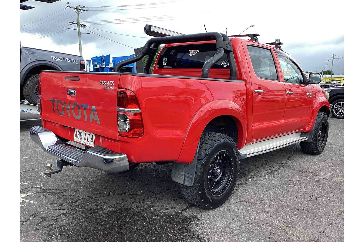 2013 Toyota Hilux SR5 KUN26R 4X4