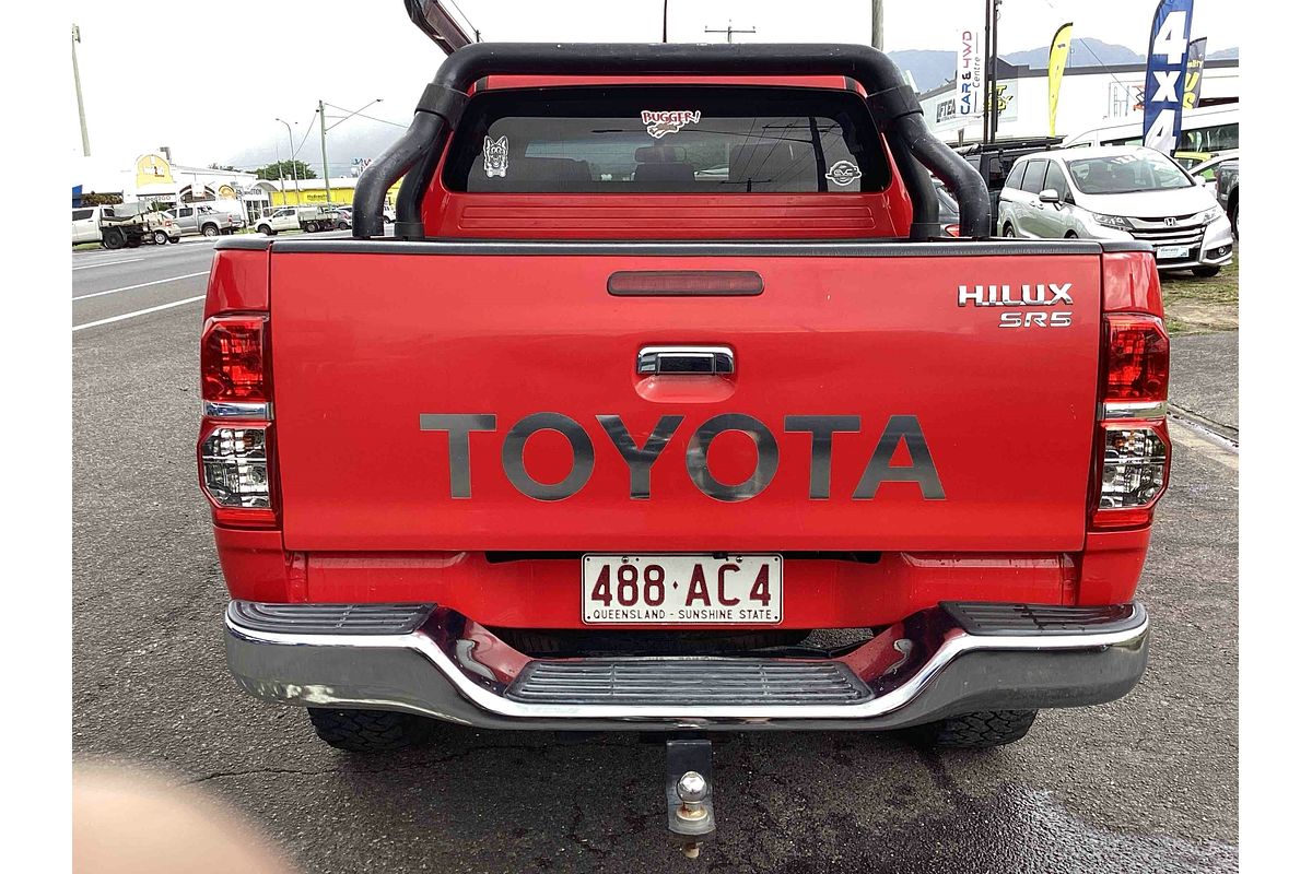 2013 Toyota Hilux SR5 KUN26R 4X4