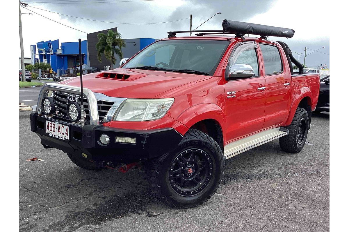 2013 Toyota Hilux SR5 KUN26R 4X4