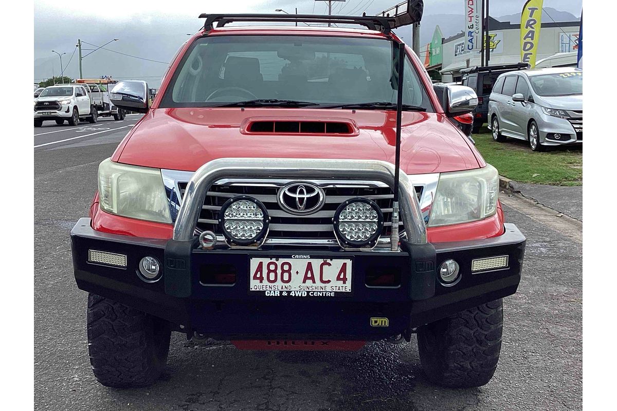 2013 Toyota Hilux SR5 KUN26R 4X4