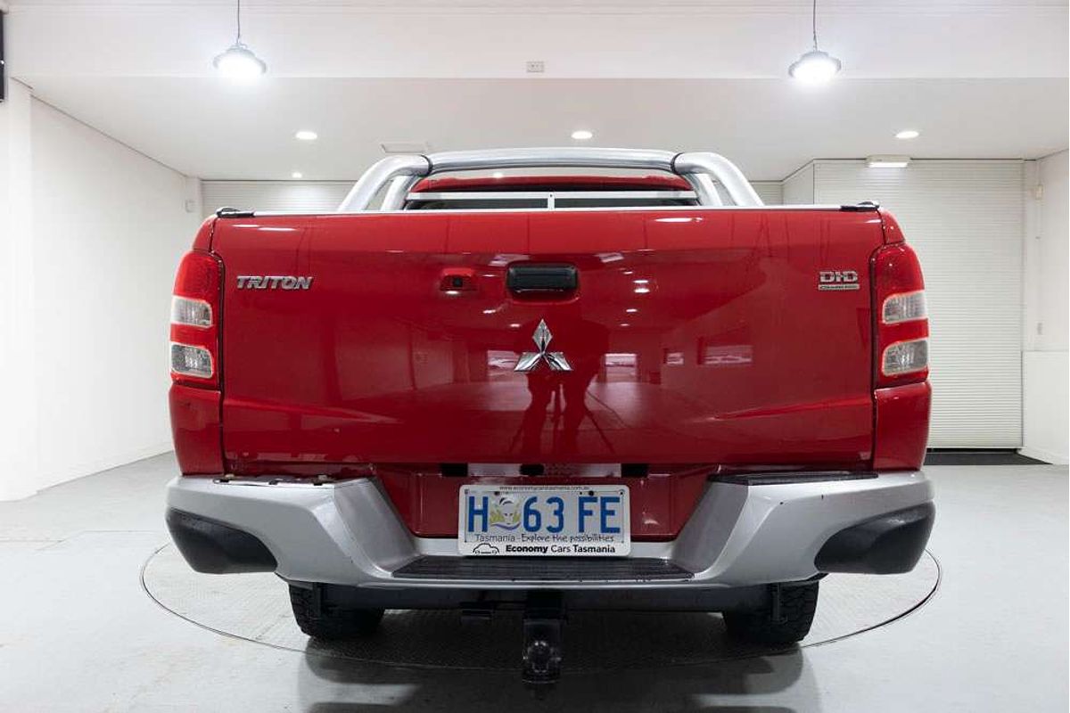 2017 Mitsubishi Triton GLX+ MQ 4X4