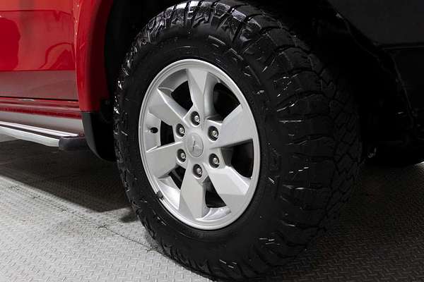2017 Mitsubishi Triton GLX+ MQ 4X4