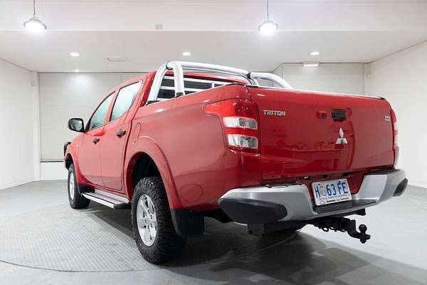 2017 Mitsubishi Triton GLX+ MQ 4X4