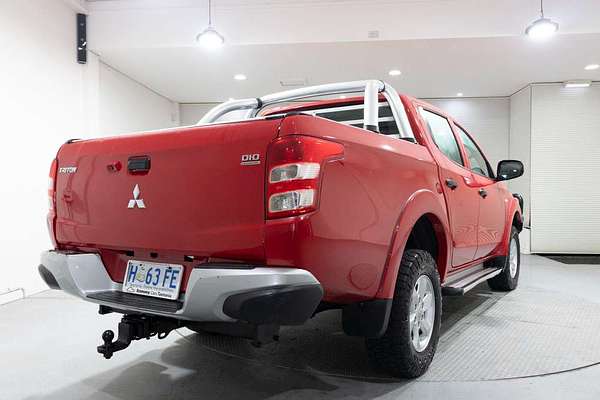 2017 Mitsubishi Triton GLX+ MQ 4X4