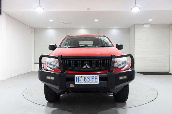 2017 Mitsubishi Triton GLX+ MQ 4X4