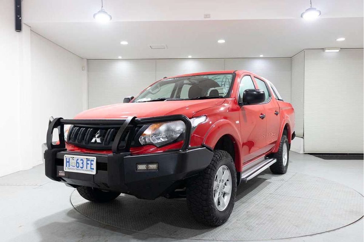 2017 Mitsubishi Triton GLX+ MQ 4X4