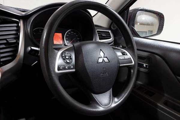 2017 Mitsubishi Triton GLX+ MQ 4X4