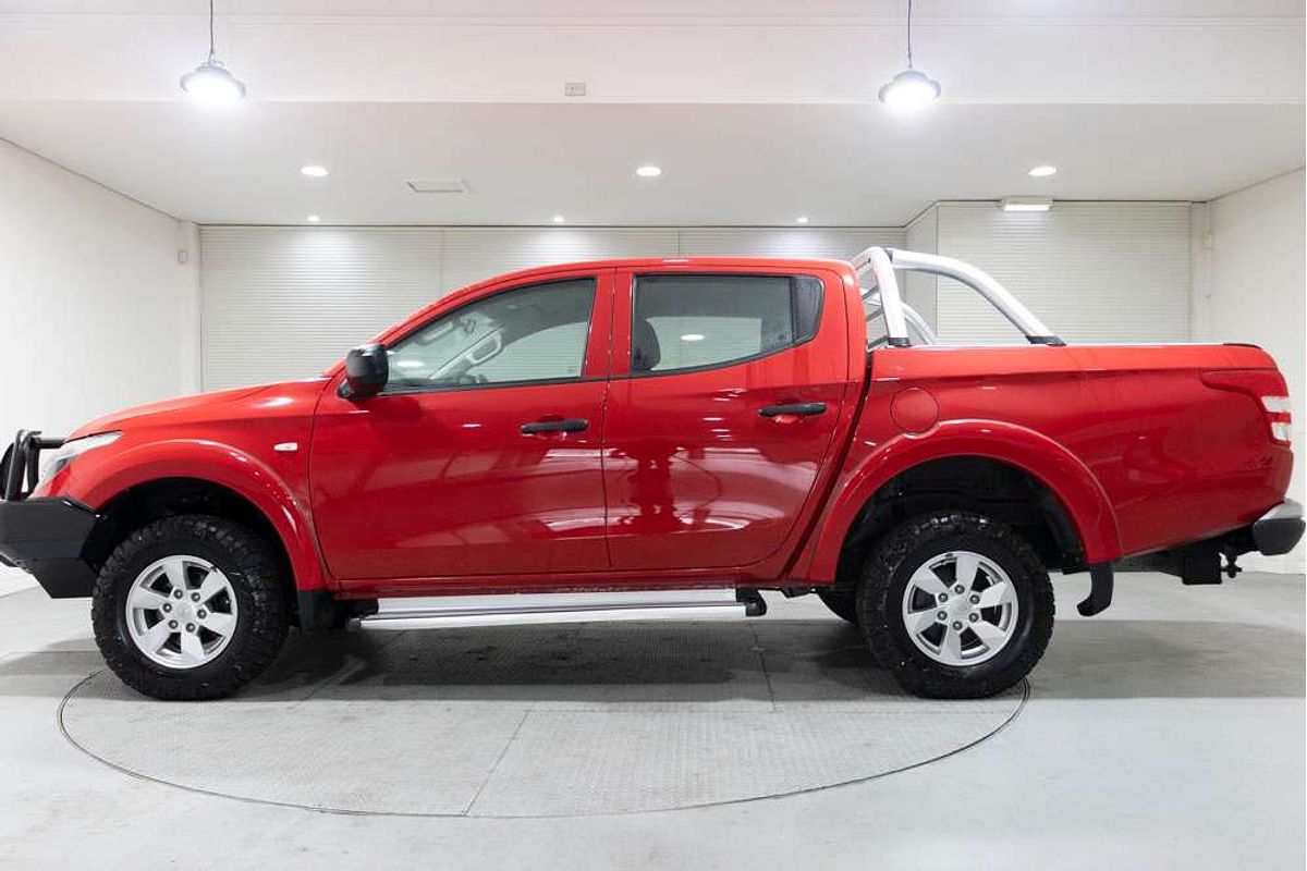2017 Mitsubishi Triton GLX+ MQ 4X4