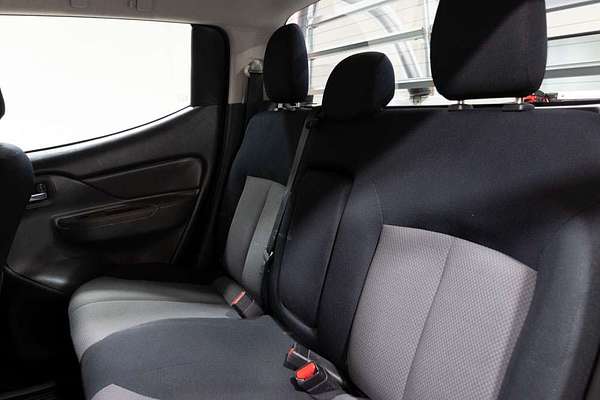 2017 Mitsubishi Triton GLX+ MQ 4X4