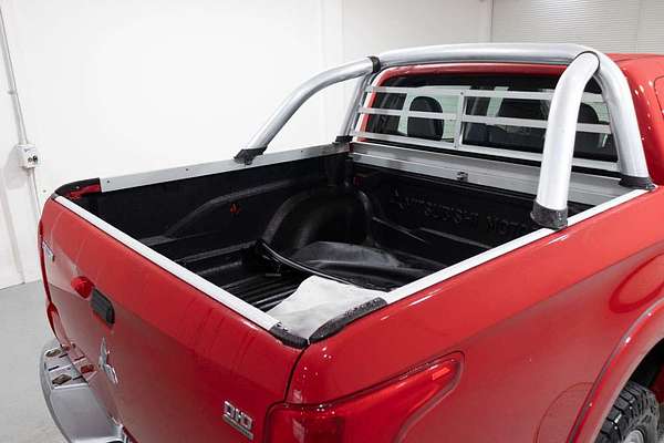 2017 Mitsubishi Triton GLX+ MQ 4X4