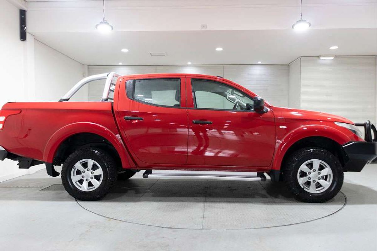 2017 Mitsubishi Triton GLX+ MQ 4X4