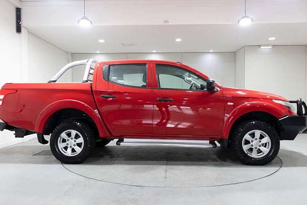 2017 Mitsubishi Triton GLX+ MQ 4X4