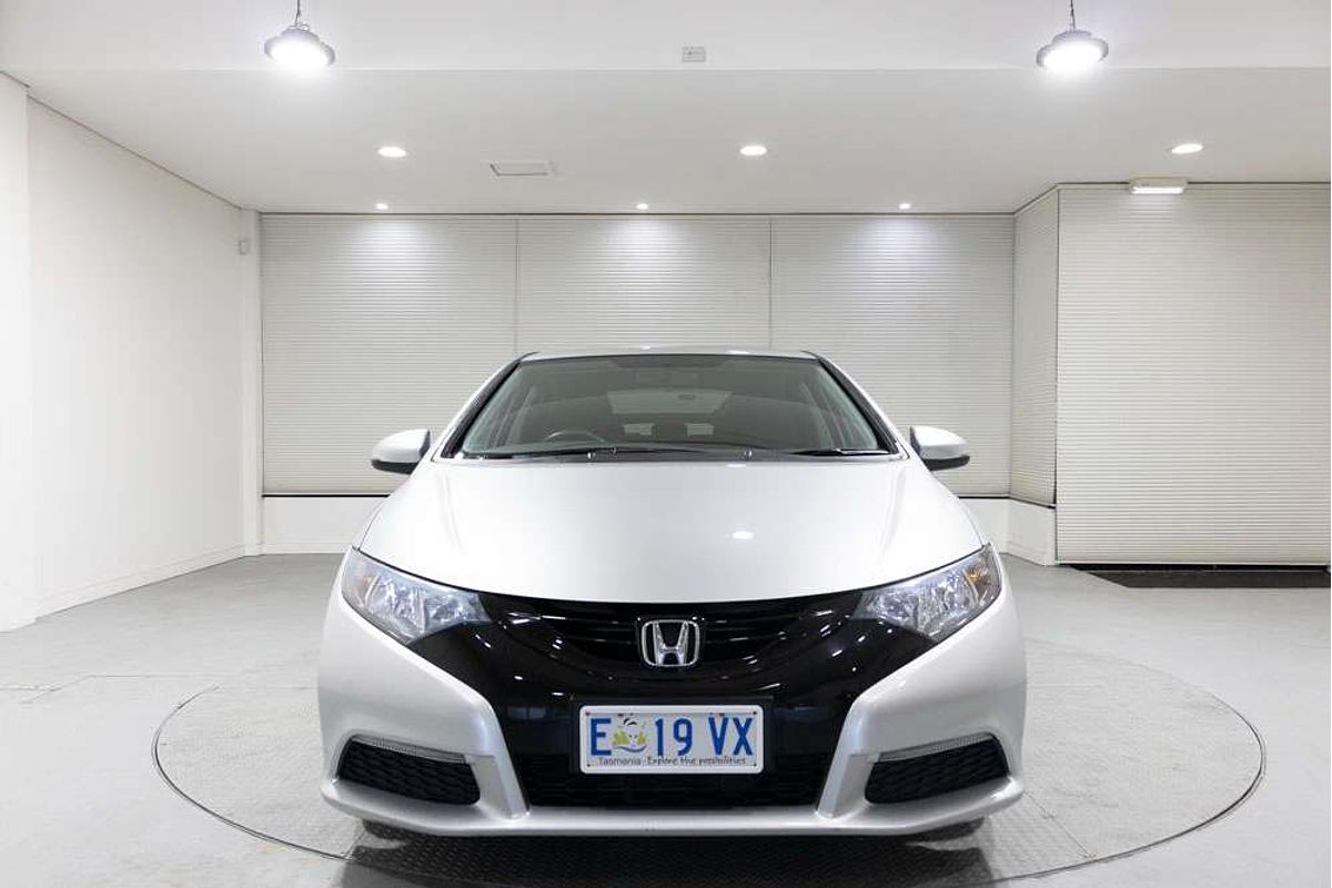 2014 Honda CIVIC VTi-S 5 SP AUTOMATIC 5D HATCHBACK 4CYL 