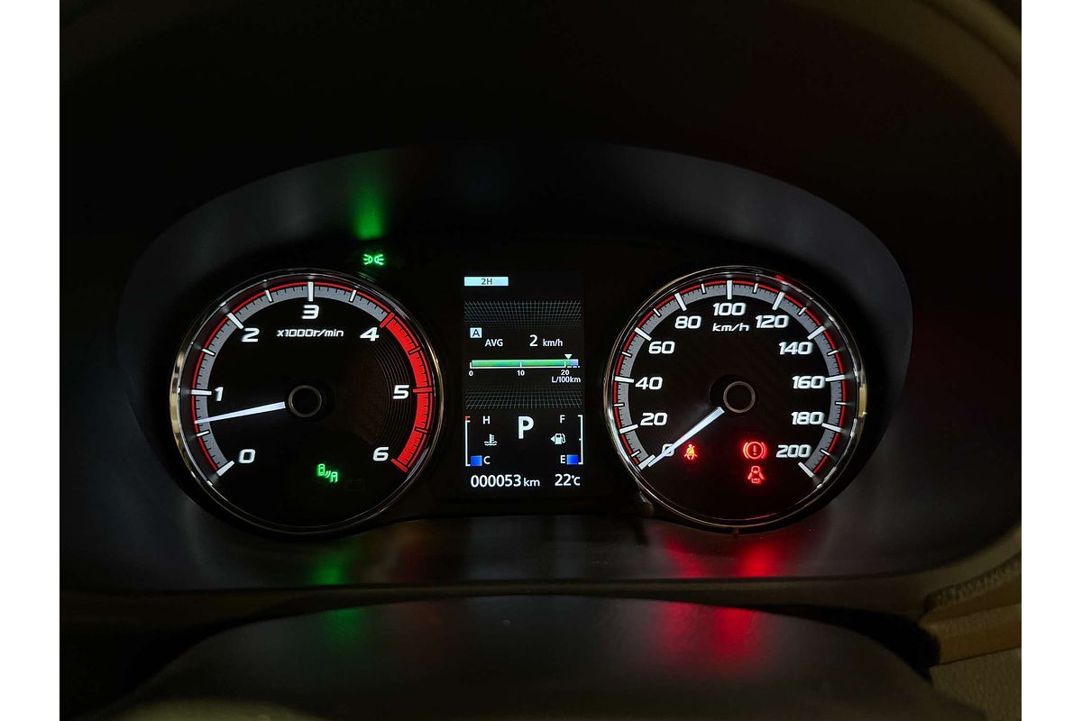 2023 Mitsubishi Triton Xtreme MR 4X4