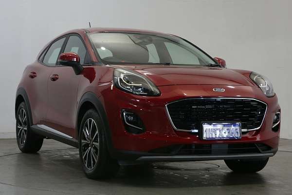 2022 Ford Puma JK
