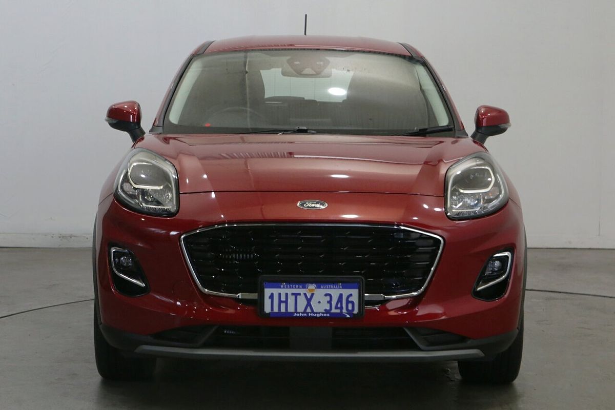 2022 Ford Puma JK