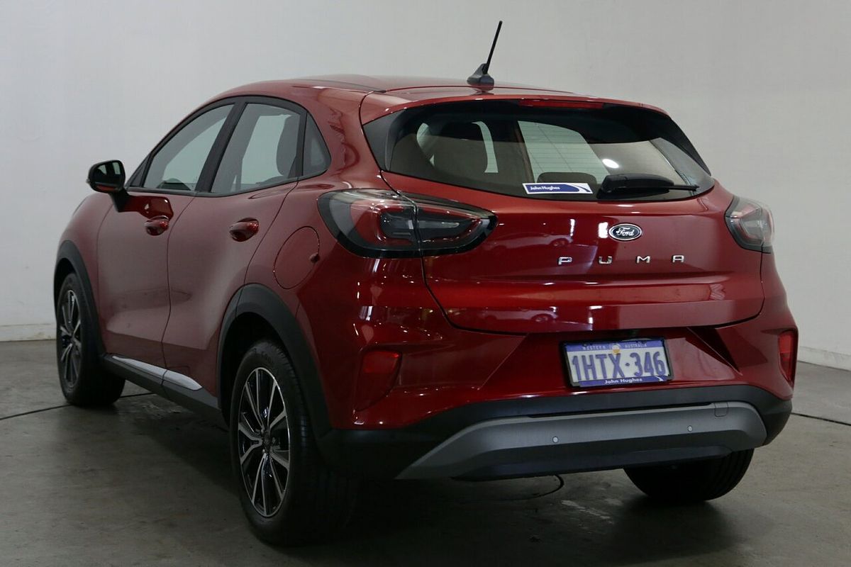 2022 Ford Puma JK