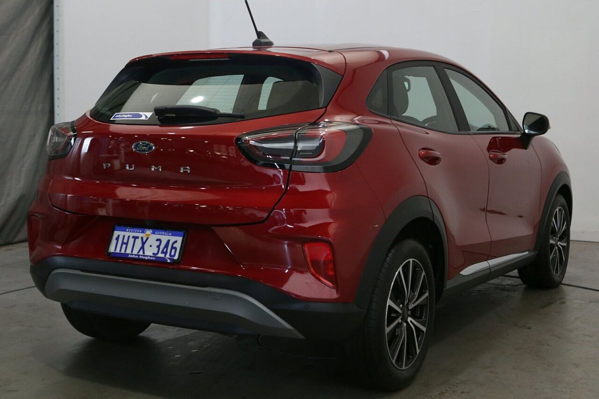 2022 Ford Puma JK