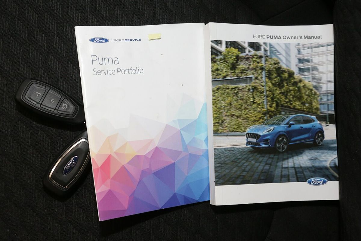 2022 Ford Puma JK