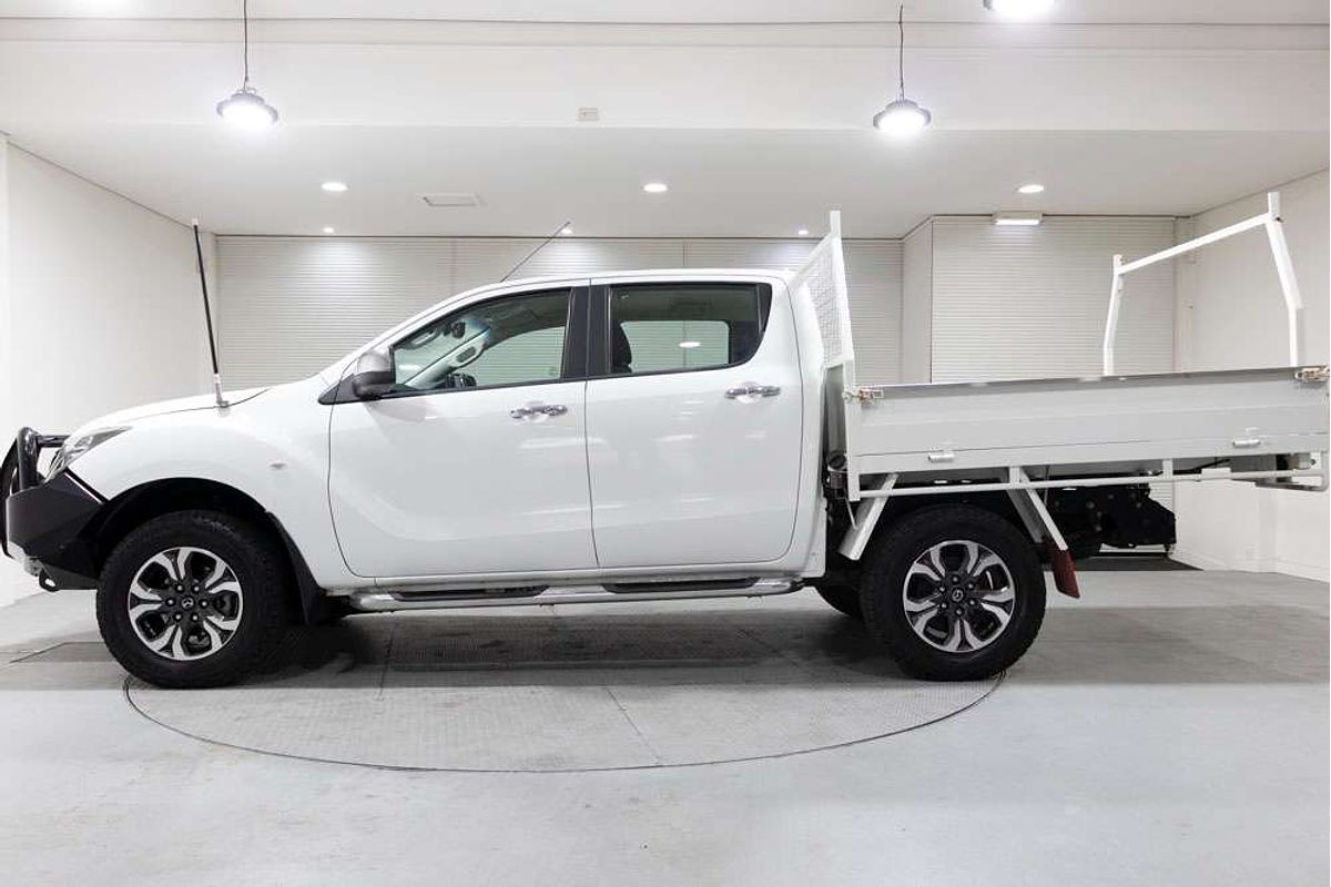 2018 Mazda BT-50 XTR UR 4X4