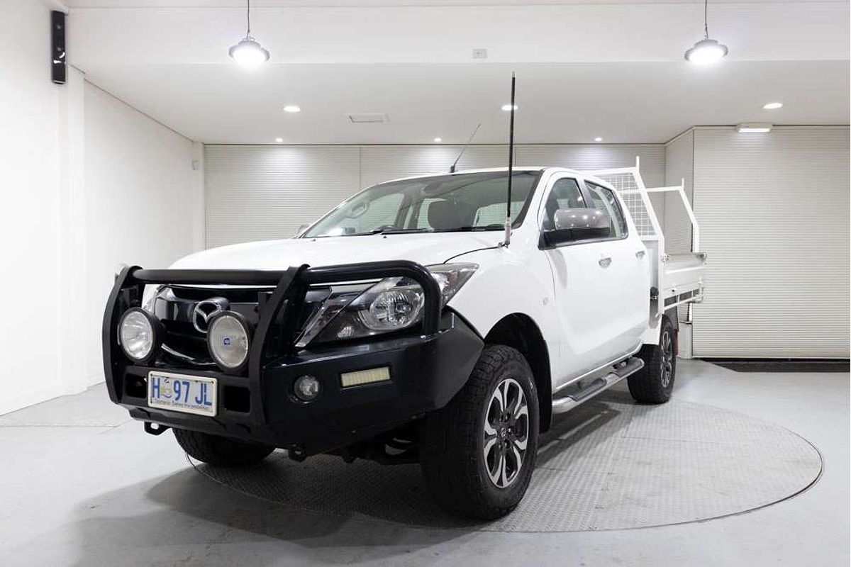 2018 Mazda BT-50 XTR UR 4X4