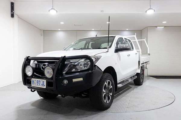 2018 Mazda BT-50 XTR UR 4X4