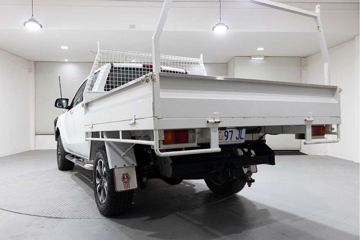 2018 Mazda BT-50 XTR UR 4X4