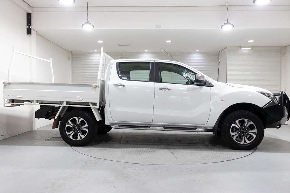 2018 Mazda BT-50 XTR UR 4X4