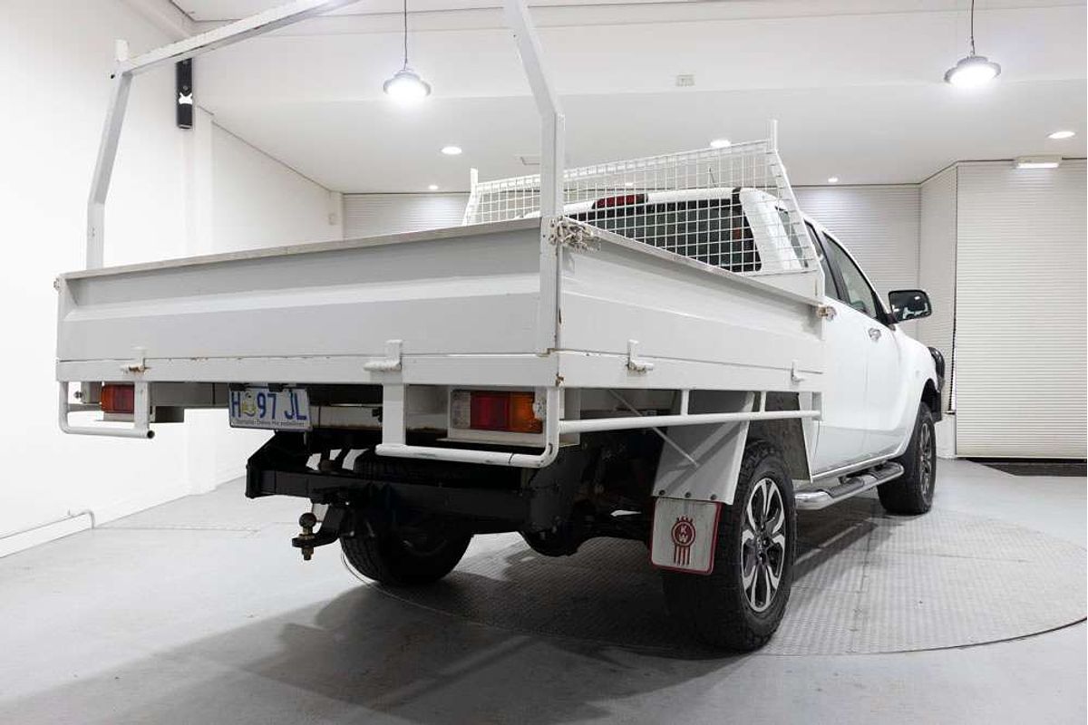 2018 Mazda BT-50 XTR UR 4X4
