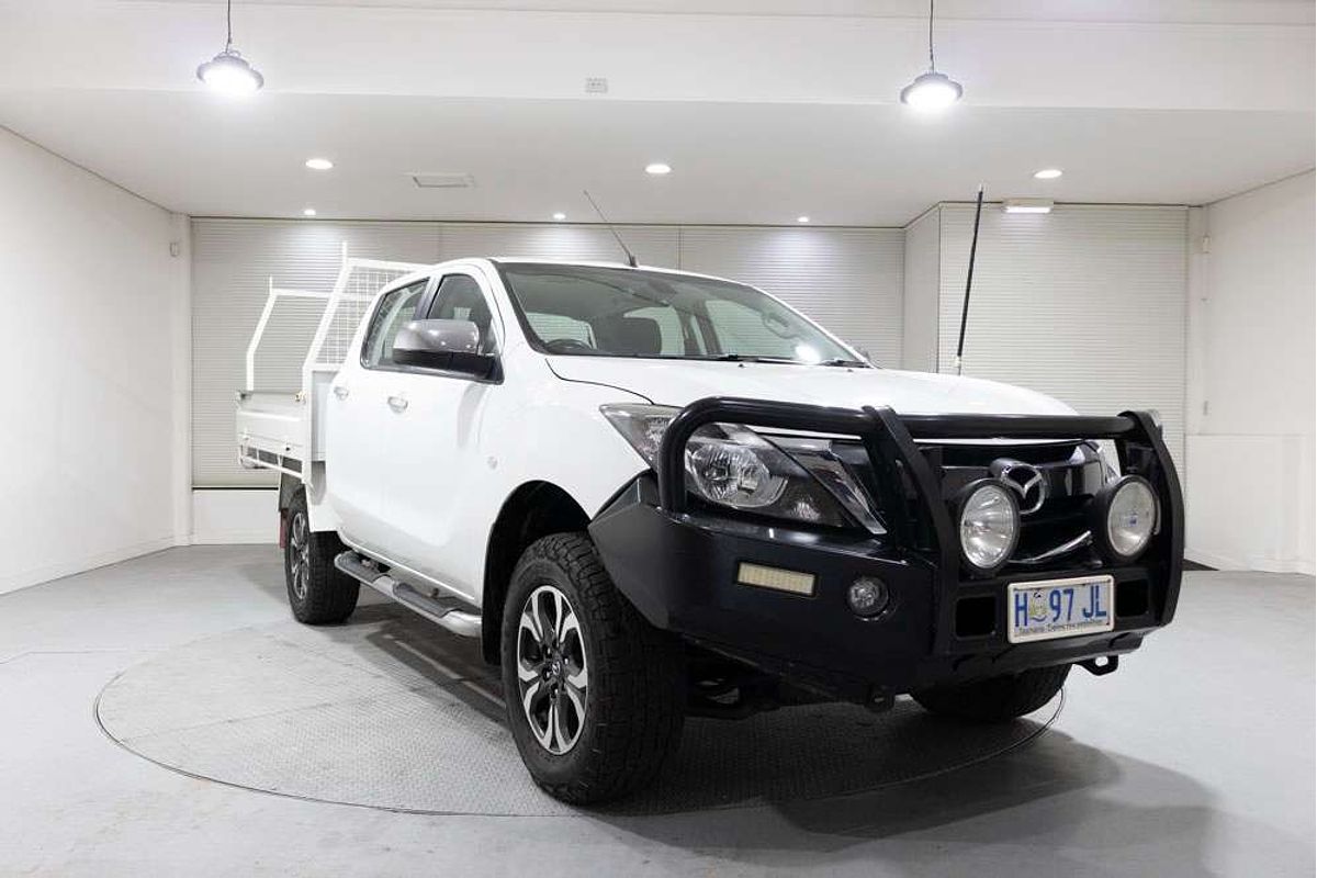 2018 Mazda BT-50 XTR UR 4X4