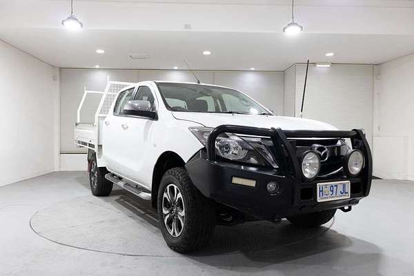 2018 Mazda BT-50 XTR UR 4X4