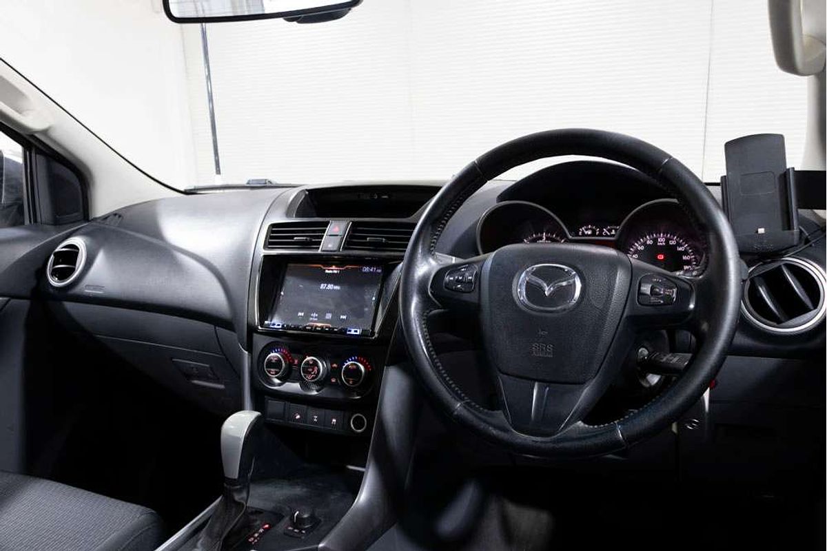 2018 Mazda BT-50 XTR UR 4X4