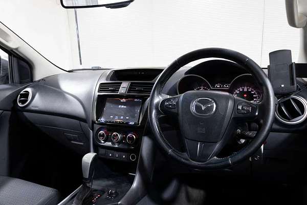 2018 Mazda BT-50 XTR UR 4X4