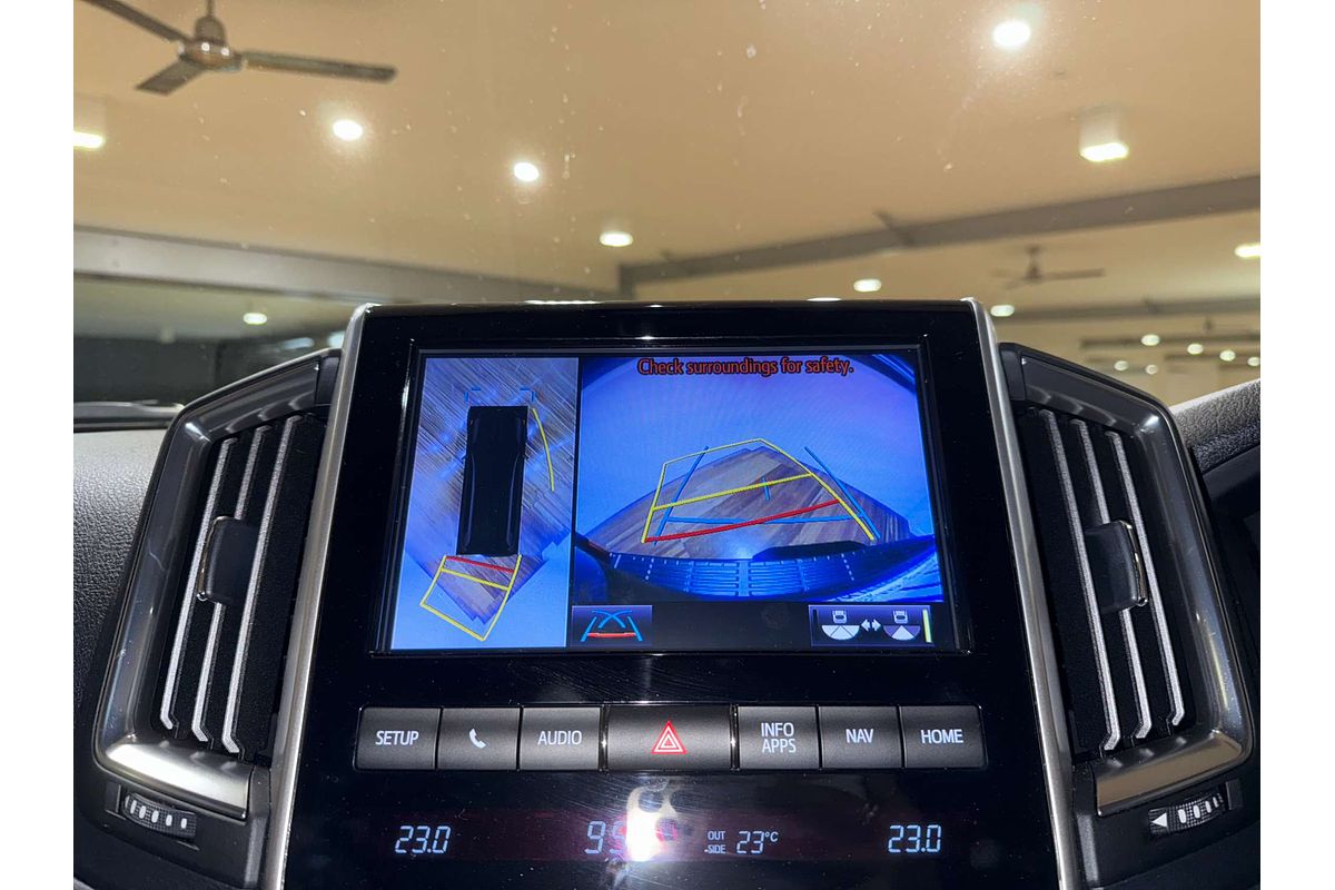 2020 Toyota Landcruiser Sahara VDJ200R